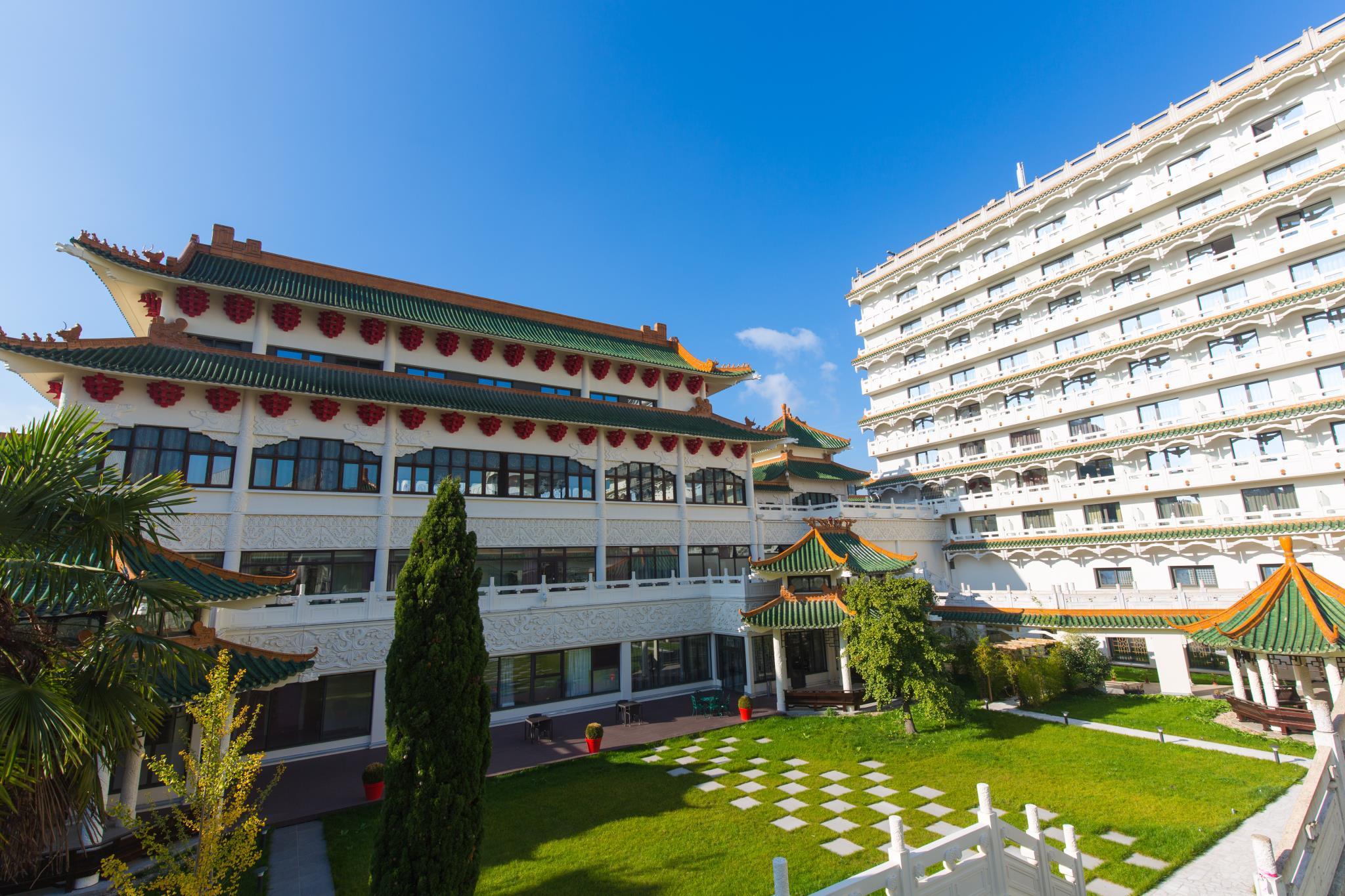 Hotel Huatian Chinagora Alfortville Exterior foto